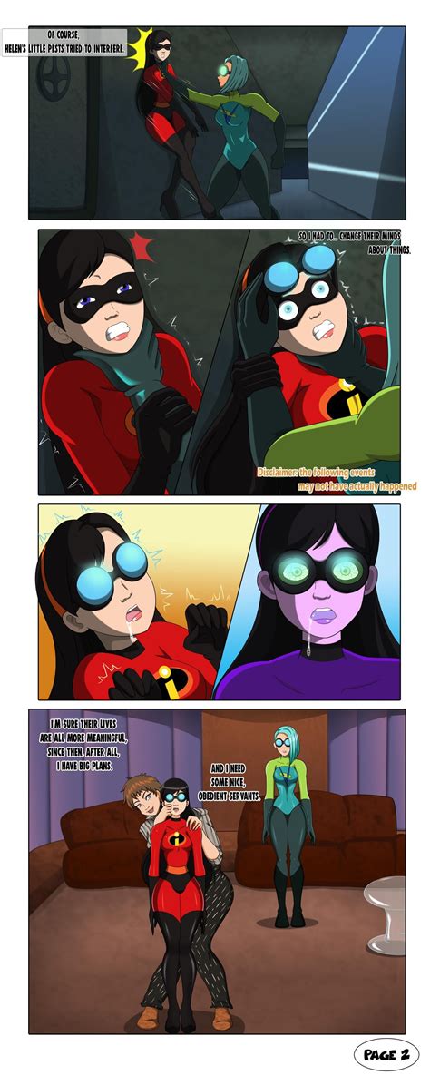 Elastigirl Porn comics, Rule 34, Cartoon porn